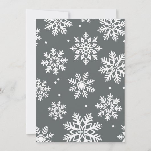 Vollblut Feiertagskarte (Rückseite)