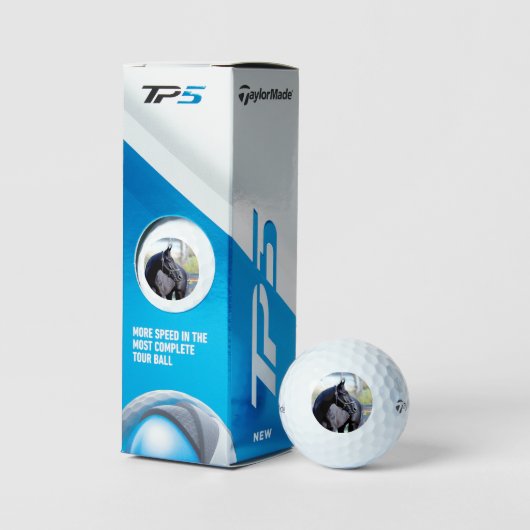 Vollblut Golf Ball (Äußeres Gebäude)