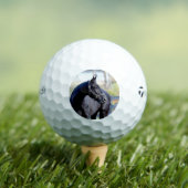 Vollblut Golf Ball (Insitu T-Shirt)