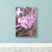 Vollblut Leinwanddruck (Insitu (Holzboden))