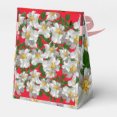 Vollblut-Liebe-Hochzeitsparty Geschenkschachtel (Rückseite)