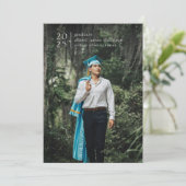 Vollblut Modernes, einfaches Foto fett Jahr Ankündigung (Stehend Vorderseite)