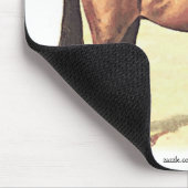 Vollblut Mousepad (Ecke)