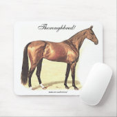 Vollblut Mousepad (Mit Mouse)