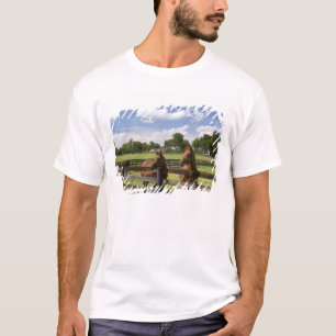 Vollblut-Pferdegestüt in Marion County, T-Shirt