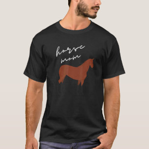 Vollblut-Pferdemutter für Frauen T-Shirt