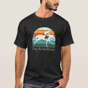 Vollblut-Pferderennen Western I Kaufe Rennablehnun T-Shirt