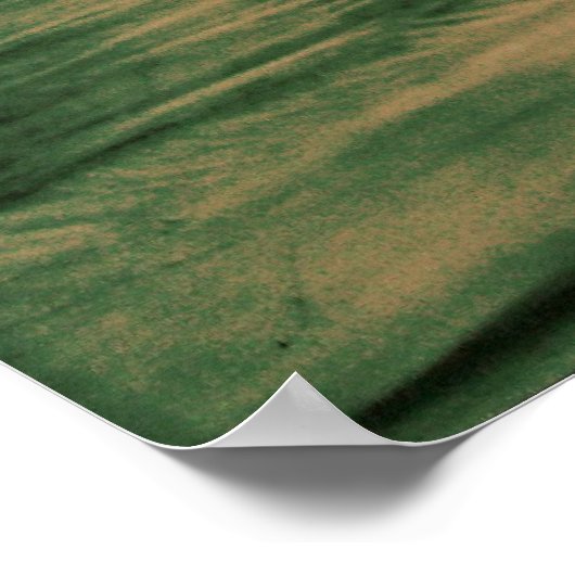 Vollblut Poster (Ecke)