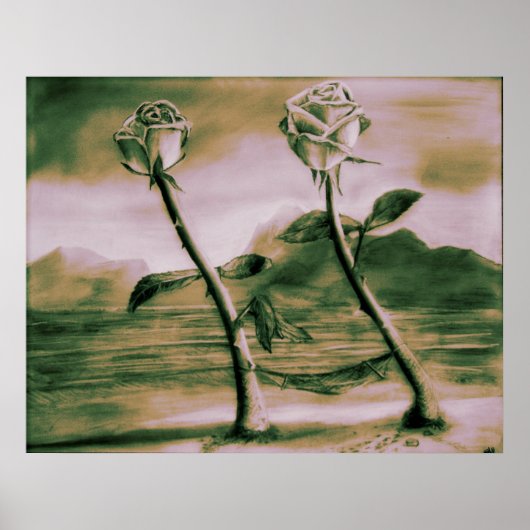 Vollblut Poster (Vorne)