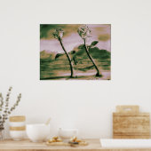 Vollblut Poster (Küche)