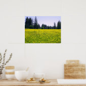 Vollblüte Poster (Küche)