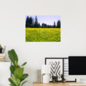 Vollblüte Poster (Heimbüro)