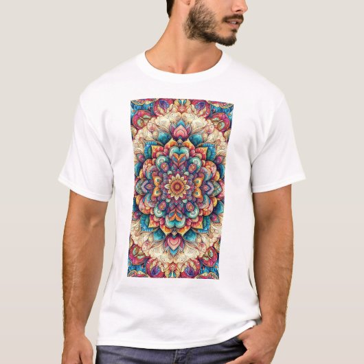 Vollblüte T-Shirt (Vorderseite)