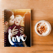 Vollblutes Foto Notizblock