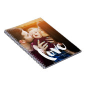 Vollblutes Foto Notizblock (Rechte Seite)