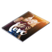 Vollblutes Foto Notizblock (Linke Seite)