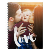 Vollblutes Foto Notizblock (Vorderseite)