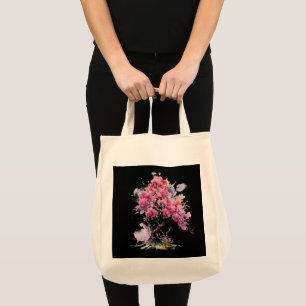 Vollblutes Sakura Kirschblossom Treatfarbe Tragetasche