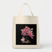 Vollblutes Sakura Kirschblossom Treatfarbe Tragetasche (Vorne)