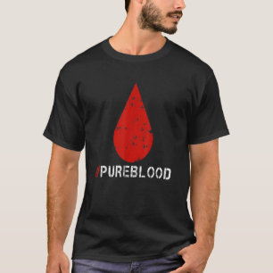 Vollblutfreiheit - reine Blutbewegung T-Shirt