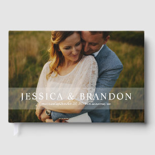 Vollblütiges Foto Hochzeit oder Besondere Anlass Gästebuch