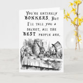 Vollblutknochen A4 Karte (Gelbe Blume)