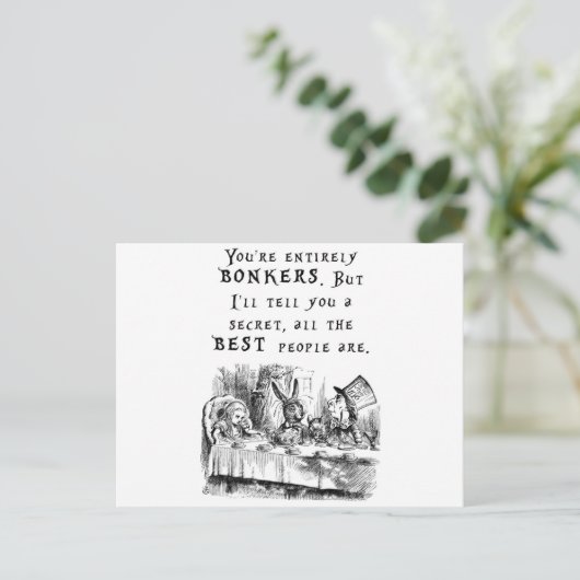 Vollblutknochen A4 Postkarte (Stehend Vorderseite)