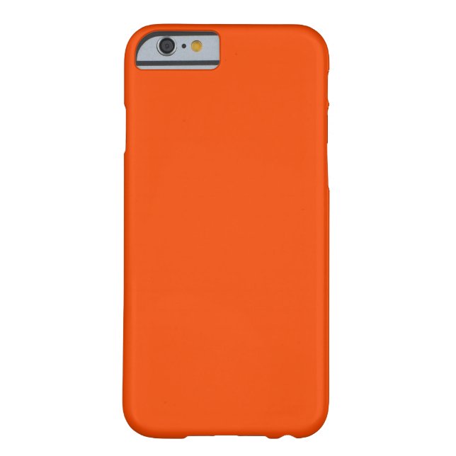 Vollblutorange Case-Mate iPhone Hülle (Rückseite)