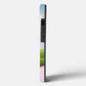 Vollblutpferd auf einer Weide Case-Mate iPhone Hülle (Rückseite / Links)
