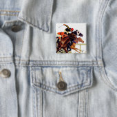 Vollblutrennen Button (Beispiel)