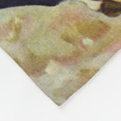 Vollblutrennen Fleecedecke (Ecke)