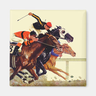 Vollblutrennen Magnet