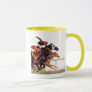 Vollblutrennen Tasse