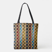 Volldrucktasche, Mittel Die klassische Tasche (Rückseite)