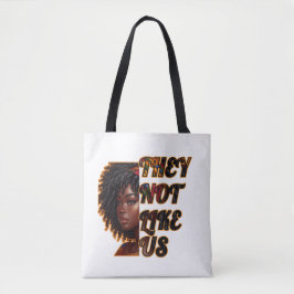 Volldrucktasche, Mittel - sie mögen uns nicht Tasche