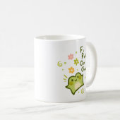 Volle Abhängigkeit von Gott - Matcha der Frosch -  Kaffeetasse (VorderseiteRechts)