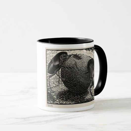 Volle Anstellung Tasse (VorderseiteRechts)