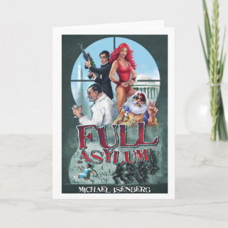 Volle Asyl-Gruß-Karte Karte