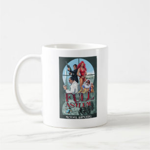 Volle Asyl-Kaffee-Tasse Kaffeetasse