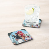 Volle Asyl-Korken-Untersetzer Untersetzer (Rechte Seite)