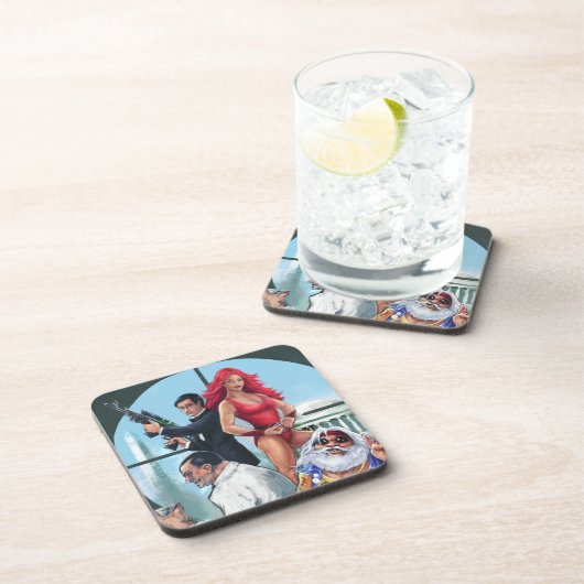 Volle Asyl-Korken-Untersetzer Untersetzer (Rechte Seite)