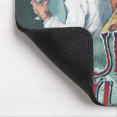 Volle Asyl-Mausunterlage Mousepad (Ecke)