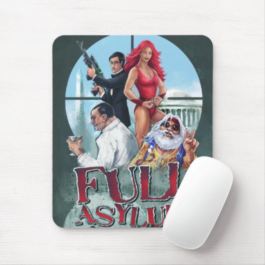 Volle Asyl-Mausunterlage Mousepad (Mit Mouse)
