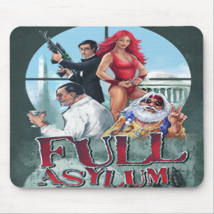 Volle Asyl-Mausunterlage Mousepad