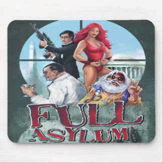 Volle Asyl-Mausunterlage Mousepad