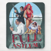Volle Asyl-Mausunterlage Mousepad (Vorne)