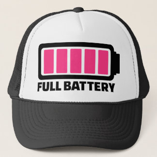Volle Batterie Truckerkappe