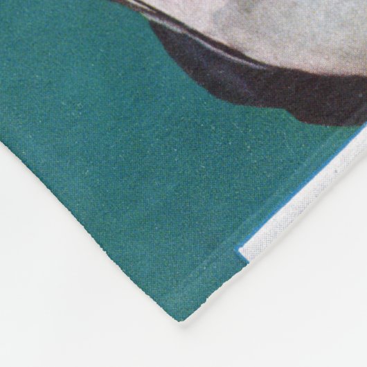 Volle Behandlung Fleecedecke (Ecke)