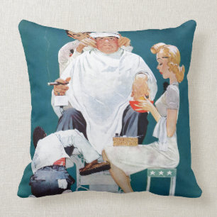 Volle Behandlung Kissen