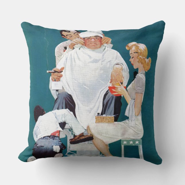 Volle Behandlung Kissen (Vorderseite)